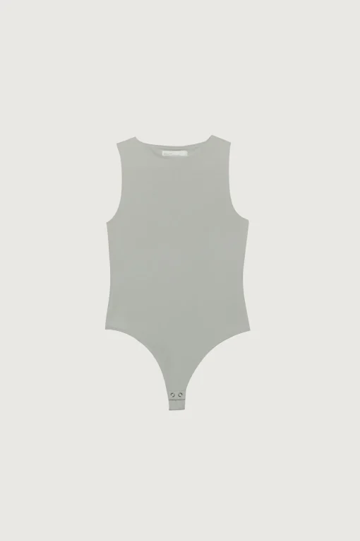 HIGH NECK BODYSUIT