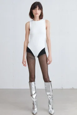 HIGH NECK BODYSUIT