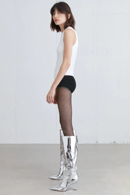 HIGH NECK BODYSUIT