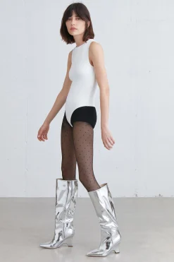 HIGH NECK BODYSUIT