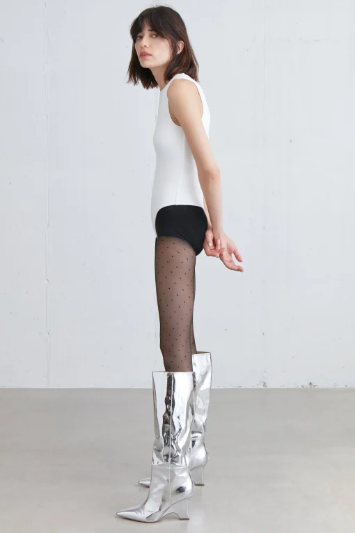 HIGH NECK BODYSUIT