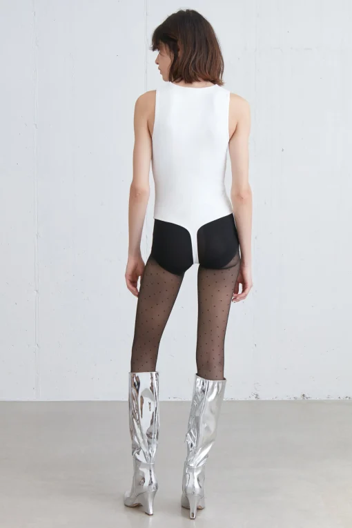 HIGH NECK BODYSUIT