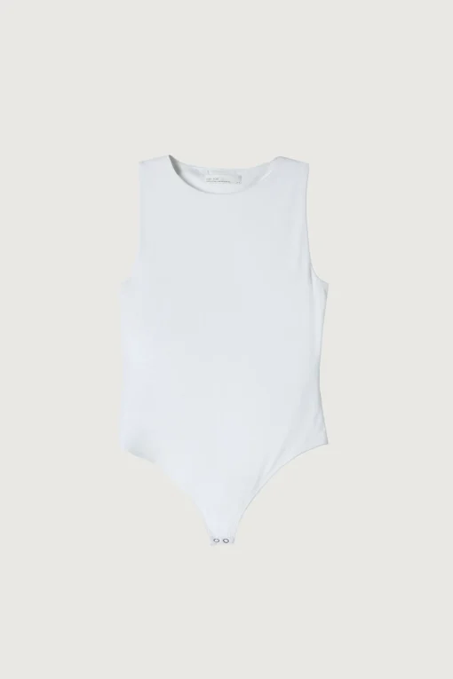 HIGH NECK BODYSUIT