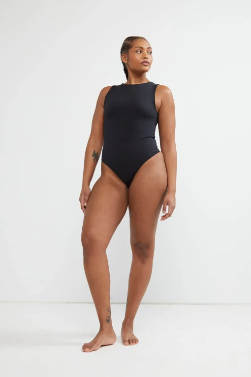 HIGH NECK BODYSUIT