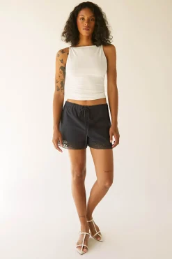HIGH NECK TANK TOP