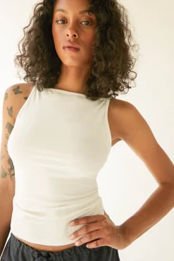 HIGH NECK TANK TOP