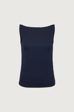 HIGH NECK TANK TOP
