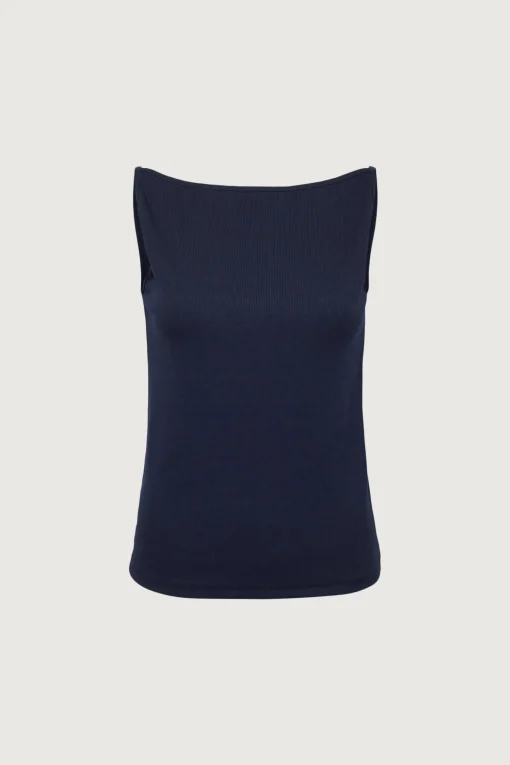 HIGH NECK TANK TOP