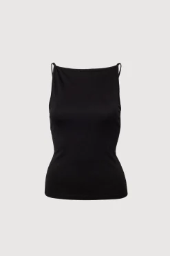 HIGH NECK TANK TOP