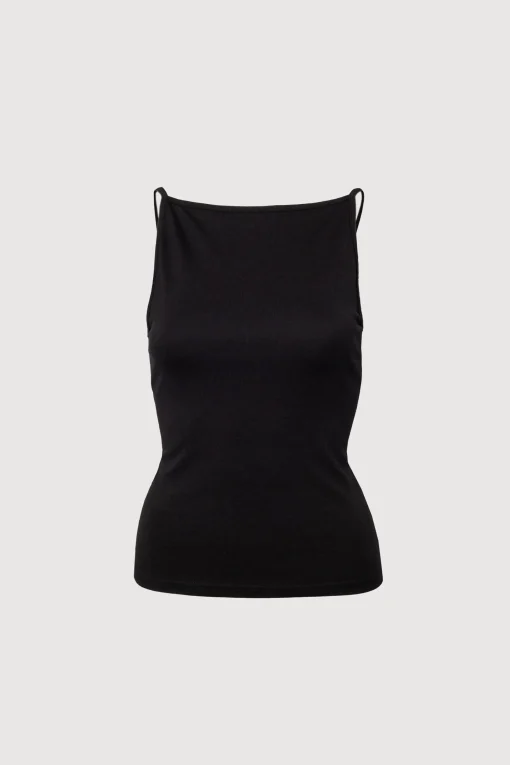 HIGH NECK TANK TOP