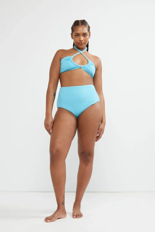 HIGH WAISTED BIKINI BOTTOM