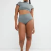 HIGH-RISE BIKINI BOTTOM