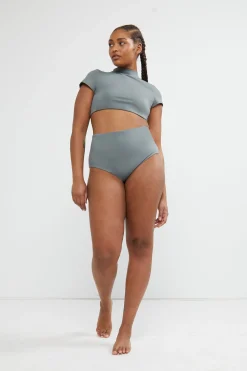 HIGH-RISE BIKINI BOTTOM