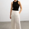 HIGH-RISE WIDE LEG TROUSER
