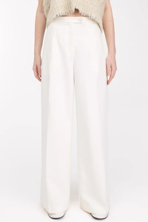 HIGH-RISE WIDE LEG TROUSER