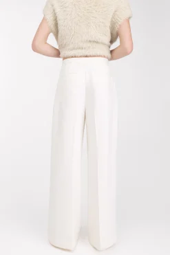 HIGH-RISE WIDE LEG TROUSER