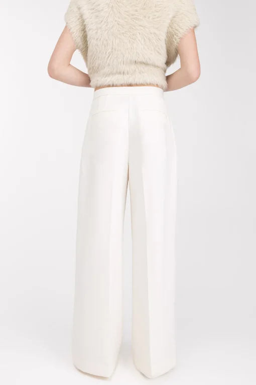 HIGH-RISE WIDE LEG TROUSER