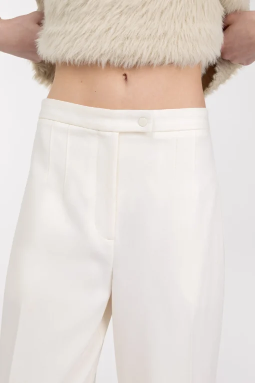HIGH-RISE WIDE LEG TROUSER