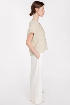 HIGH-RISE WIDE LEG TROUSER