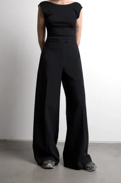 HIGH-RISE WIDE LEG TROUSER