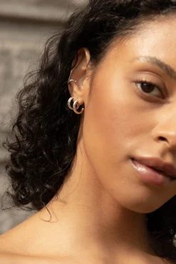 HOOP SET WITH EAR CUFF