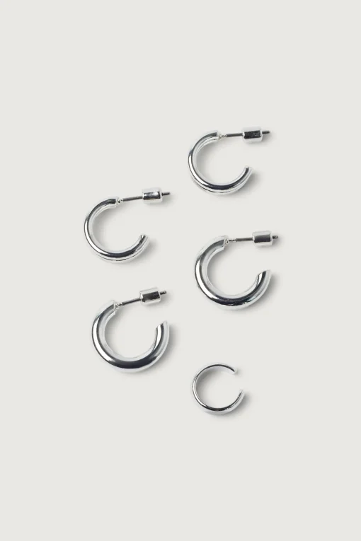 HOOP SET WITH EAR CUFF