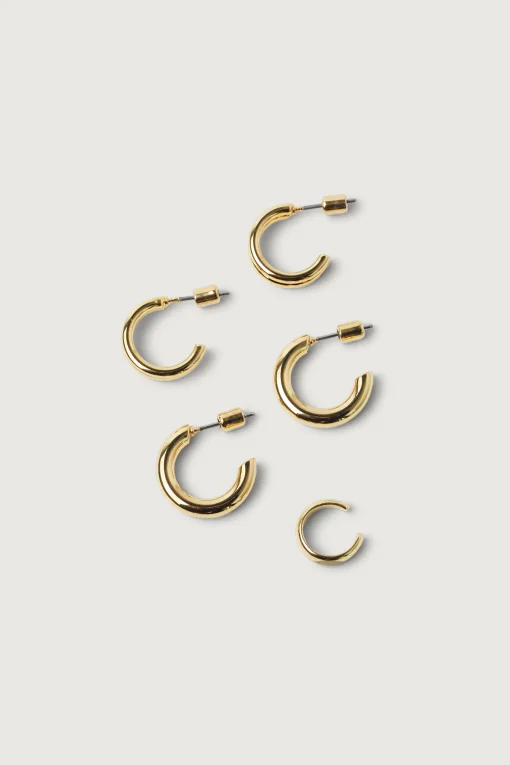 HOOP SET WITH EAR CUFF
