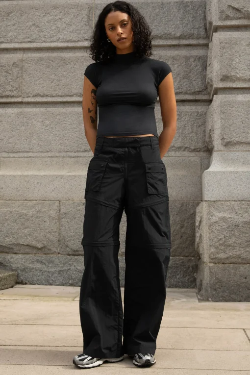 3-IN-1 ZIP-OFF NYLON PANT