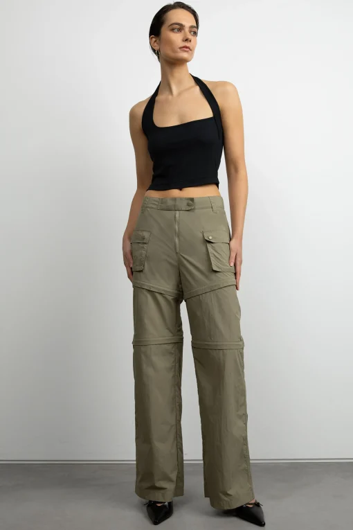 3-IN-1 ZIP-OFF NYLON PANT