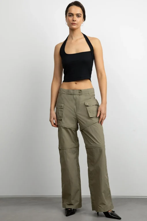 3-IN-1 ZIP-OFF NYLON PANT