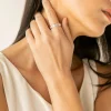 INLAID ZIRCONIA RING