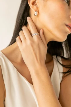 INLAID ZIRCONIA RING