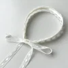 IVORY LACE TIE CHOKER