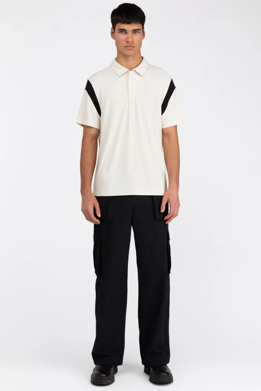 JERSEY POLO SHIRT