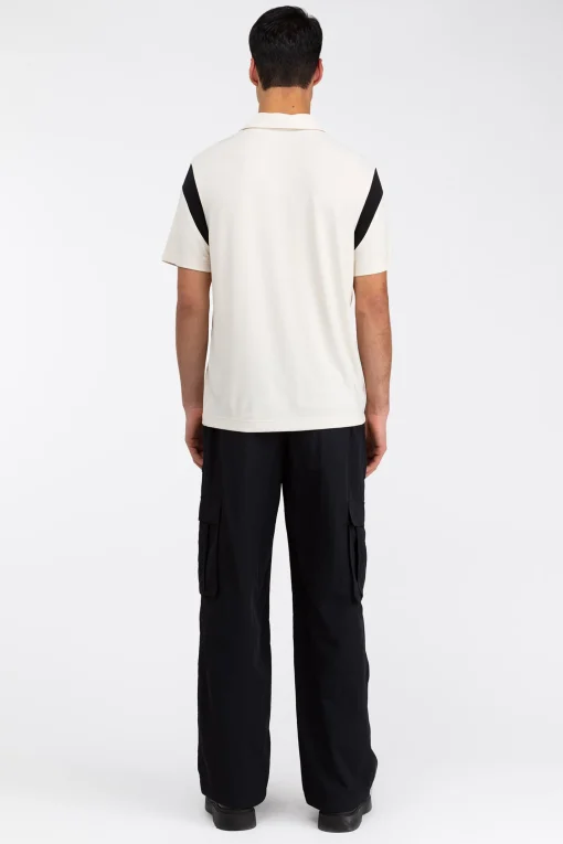 JERSEY POLO SHIRT