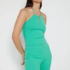 KEYHOLE HALTER TANK