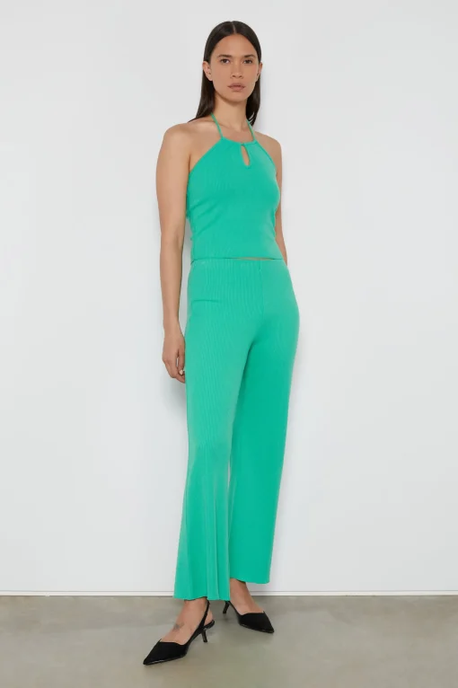 KEYHOLE HALTER TANK