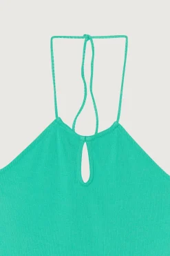 KEYHOLE HALTER TANK