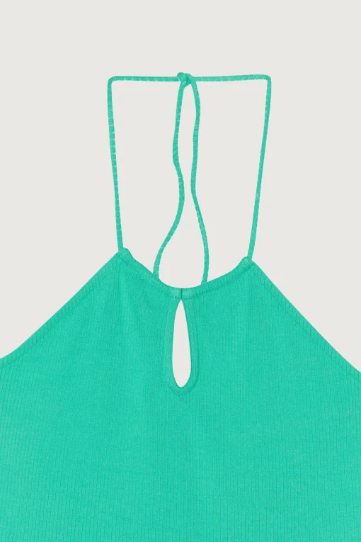 KEYHOLE HALTER TANK