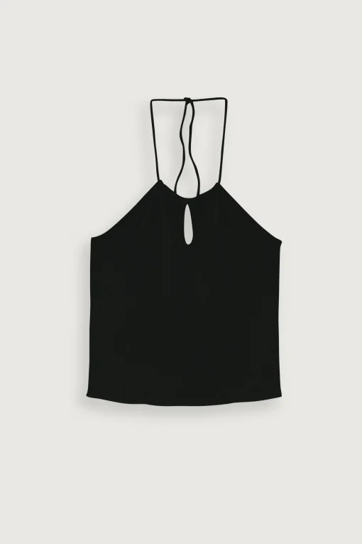 KEYHOLE HALTER TANK