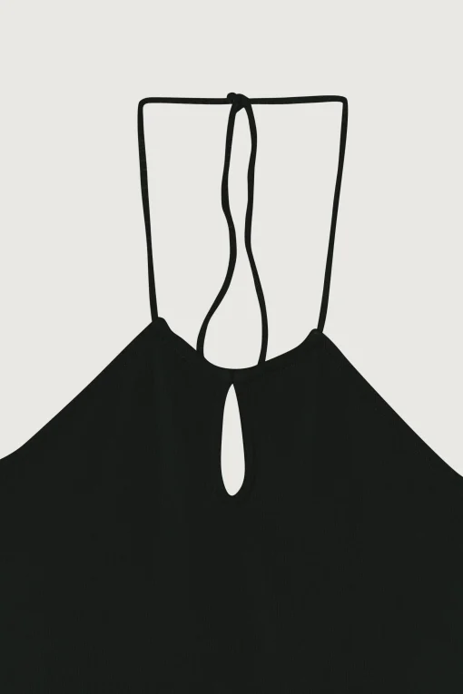 KEYHOLE HALTER TANK