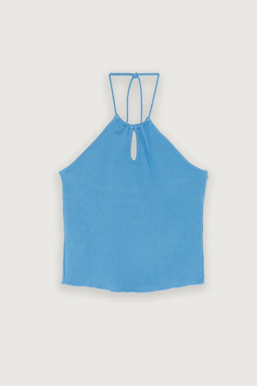 KEYHOLE HALTER TANK