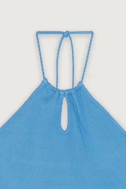 KEYHOLE HALTER TANK