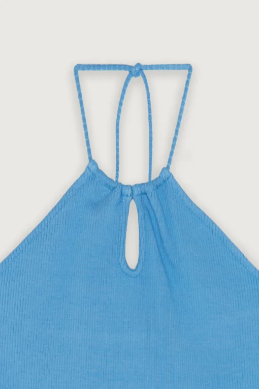 KEYHOLE HALTER TANK