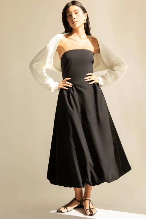 KNIT BOLERO