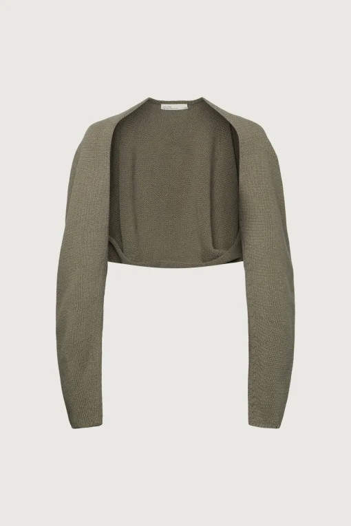 KNIT BOLERO