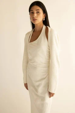 KNIT BOLERO