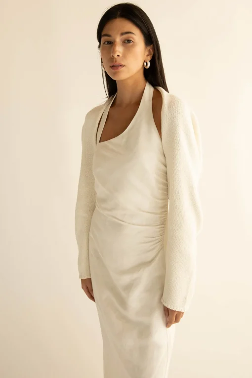KNIT BOLERO