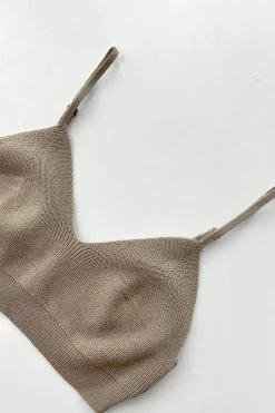 KNIT BRALETTE