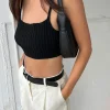 KNIT BRALETTE